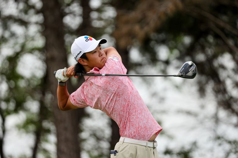 Kris Kim impressed on his PGA Tour debut.