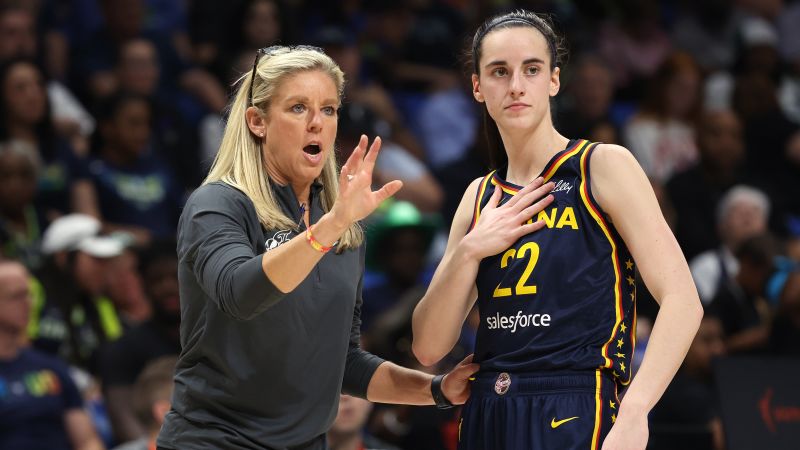 Indiana Fever fires head coach Christie Sides after Caitlin Clark’s historic rookie season