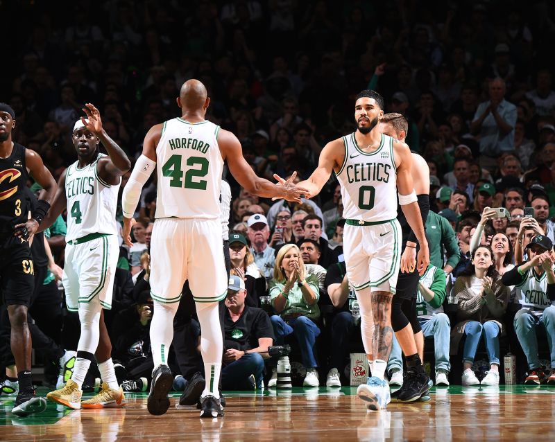 NBA Playoffs Boston Celtics crush Cleveland Cavaliers 120 95 in Game 1 of East semifinals CNN