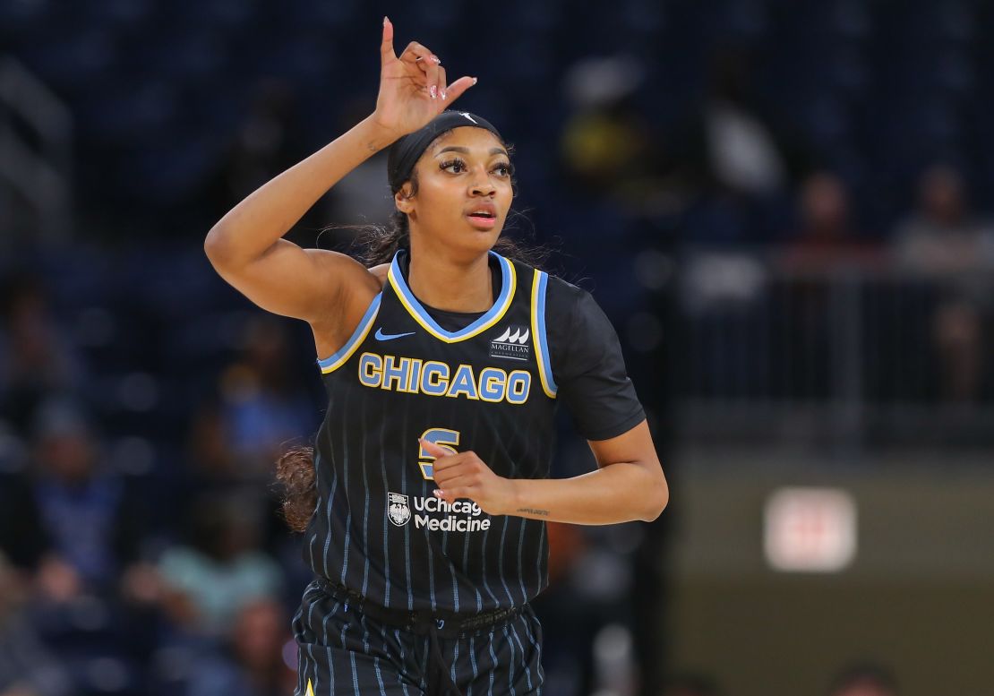 Angel Reese will look to impress in her debut season for the Chicago Sky.