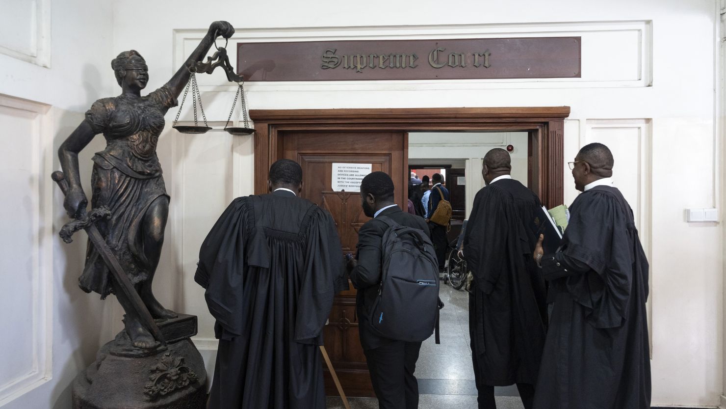 Ghana Supreme Court rejects legal challenges to anti LGBT bill CNN