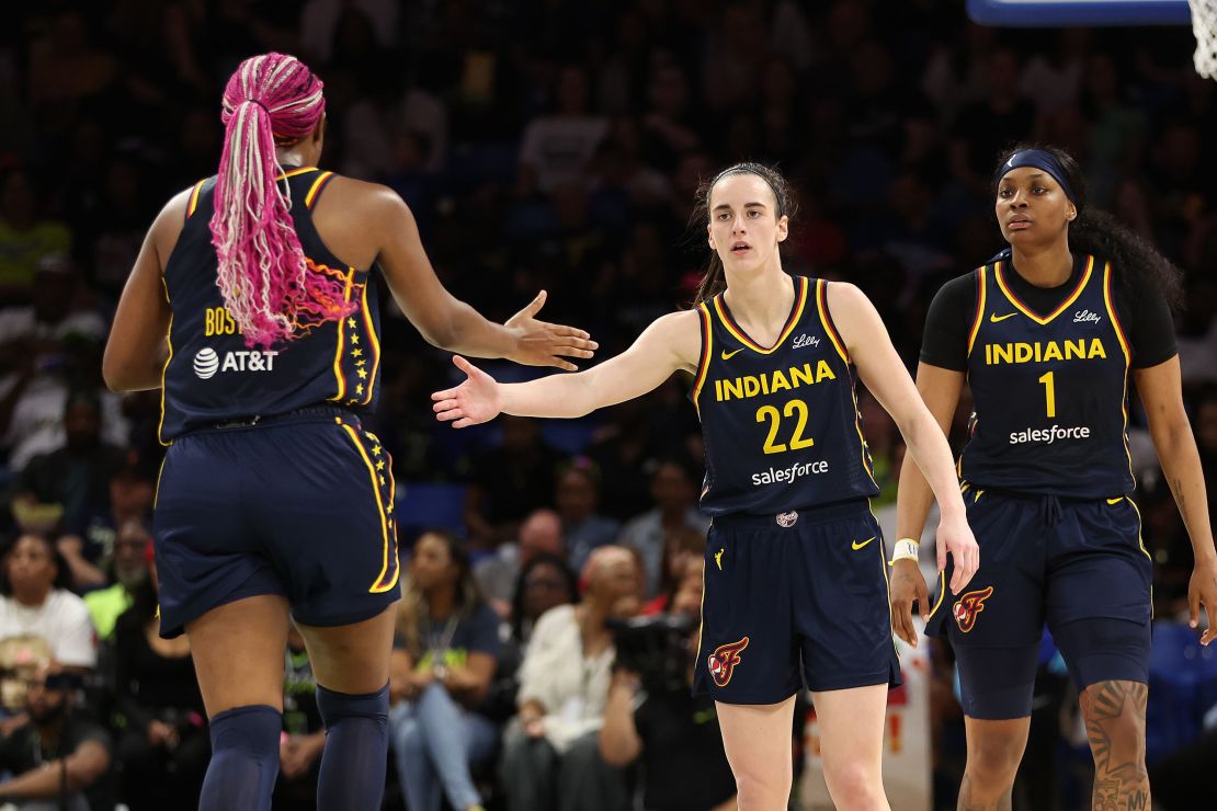 Clark and Boston could for a formidable pairing for the Fever.