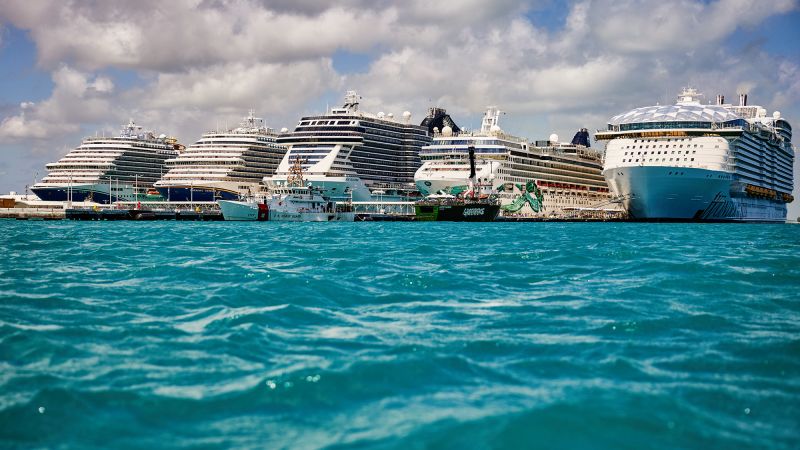 Cruise ships hit by worst year for stomach bugs in over a decade, CDC data reveals