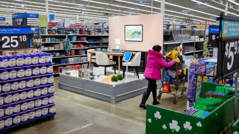 US consumers have been the heroes of America's economic rebound. They're still going strong, though they are increasingly looking for bargains at places like Walmart.