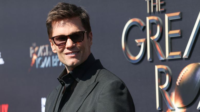 Tom Brady at Netflix Is A Joke Fest's 'The Greatest Roast Of All Time: Tom Brady' in Los Angeles on Sunday.