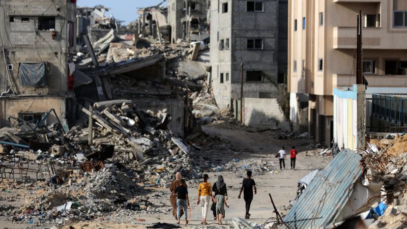 Die Biden-Regierung hält es für „vernünftig, zu beurteilen“, dass Israels Einsatz von US-Waffen in Gaza gegen das Völkerrecht verstößt