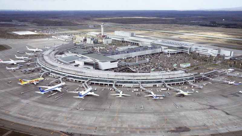 An airport in Japan was closed because a pair of scissors was missing