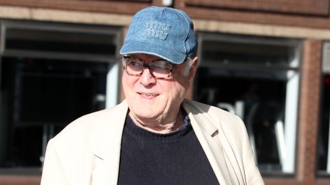 LONDON, UNITED KINGDOM - MAY 10: John Cleese is seen arriving at Virgin Radio Station on May 10, 2024 in London, United Kingdom. (Photo by MEGA/GC Images)