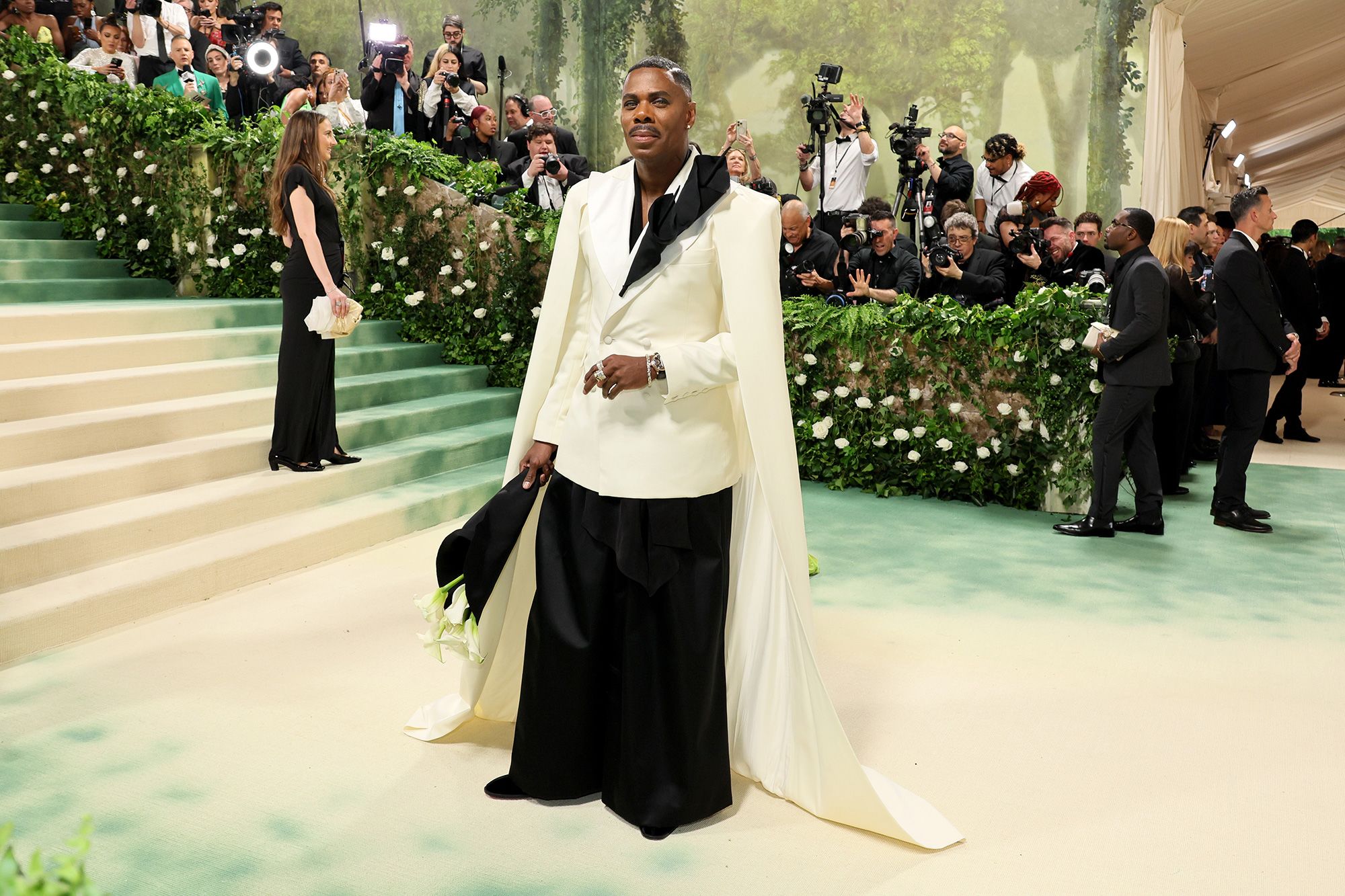 A$AP Rocky, Pharrell, Lewis Hamilton and Colman Domingo will co-chair a historic Met Gala