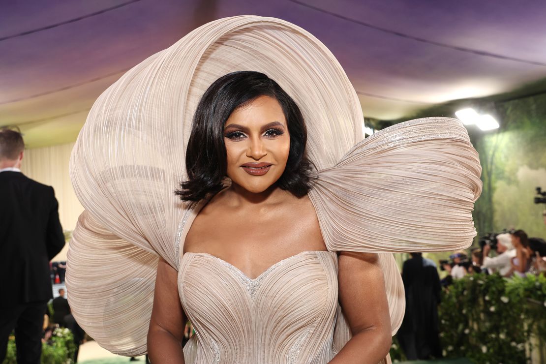 Mindy Kaling at the 2024 Met Gala