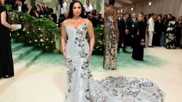 NEW YORK, NEW YORK - MAY 06: Demi Lovato attends The 2024 Met Gala Celebrating "Sleeping Beauties: Reawakening Fashion" at The Metropolitan Museum of Art on May 06, 2024 in New York City. (Photo by Dimitrios Kambouris/Getty Images for The Met Museum/Vogue)
