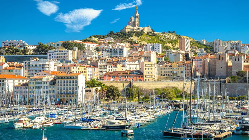 Marseille: The edgy city emerging as Europe’s new capital of cool