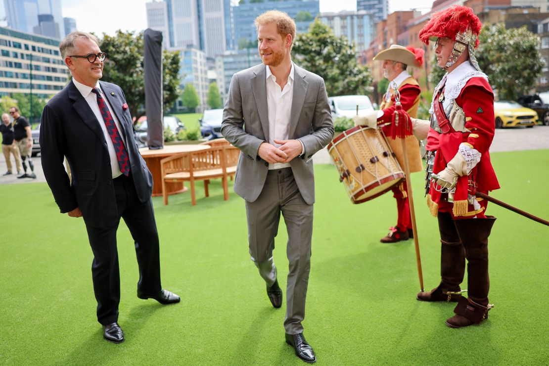 Harry is back in the UK for the 10th anniversary of his Invictus Games.