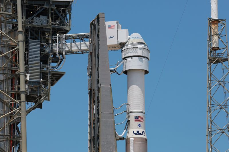 Boeing Starliner Historic Crewed Launch Delayed Again | CNN