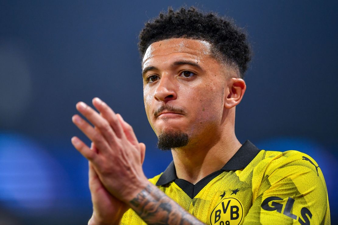 The 2024 Champions League final is a homecoming for Londoner Sancho.