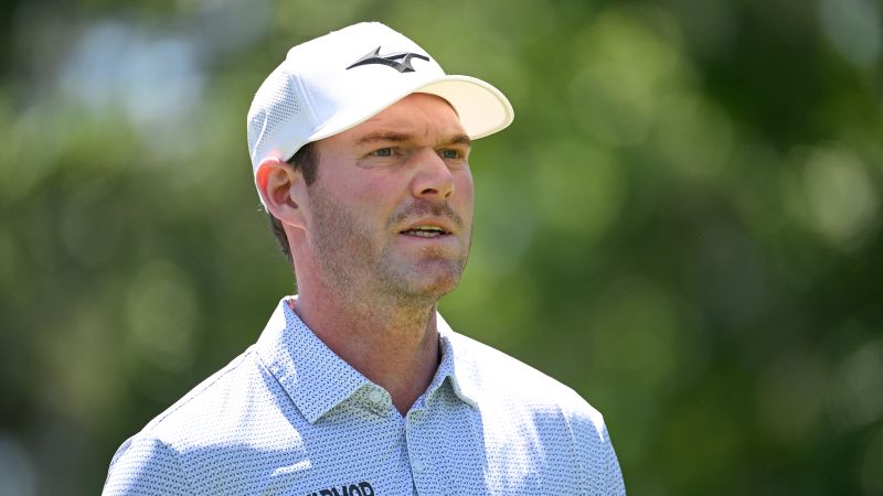 PGA Tour golfer Grayson Murray dead at 30 - CNN