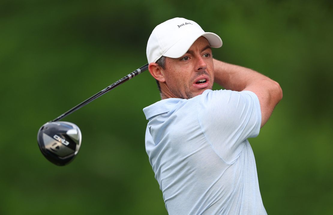 McIlroy had shown a willingness to reclaim his former position on the board.