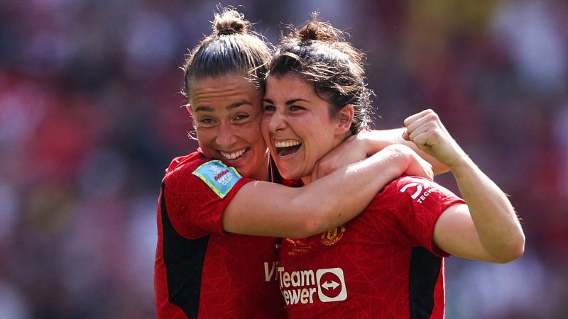 Манчестър Юнайтед спечели ФА Къп за жени за първи път