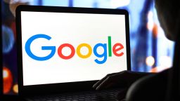 BRAZIL - 2024/05/09: In this photo illustration, the Google logo is seen displayed on a laptop screen. (Photo Illustration by Rafael Henrique/SOPA Images/LightRocket via Getty Images)
