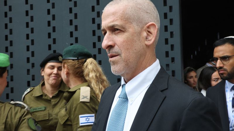 Netanyahu moves to fire the head of Israel’s internal security service