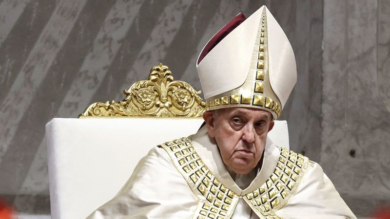 Твърди се че папа Франциск е казал на италианските епископи