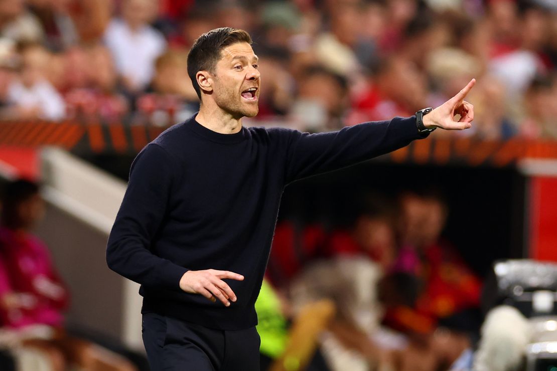 Manager Xabi Alonso has elevated Leverkusen to one of the best teams in European soccer.