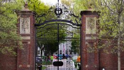 Harvard University gates