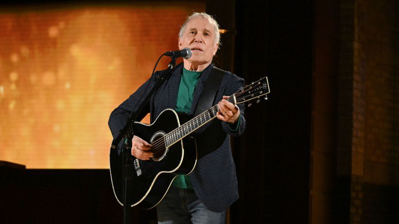 Paul Simon is ‘optimistic’ about returning to live performance after partially losing hearing | CNN