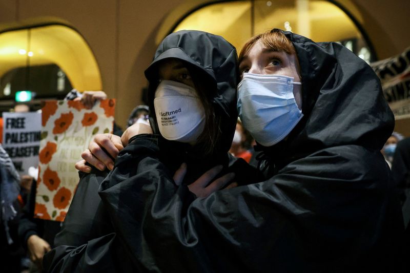 Students renamed the building