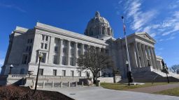 Missouri State Capitol building in Jefferson City. (Rich Sugg/Kansas City Star/Tribune News Service via Getty Images)