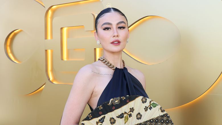 LOS ANGELES, CALIFORNIA - MAY 11: Agnez Mo attends Gold Gala 2024 at The Music Center on May 11, 2024 in Los Angeles, California. (Photo by Rodin Eckenroth/Getty Images for Gold House)