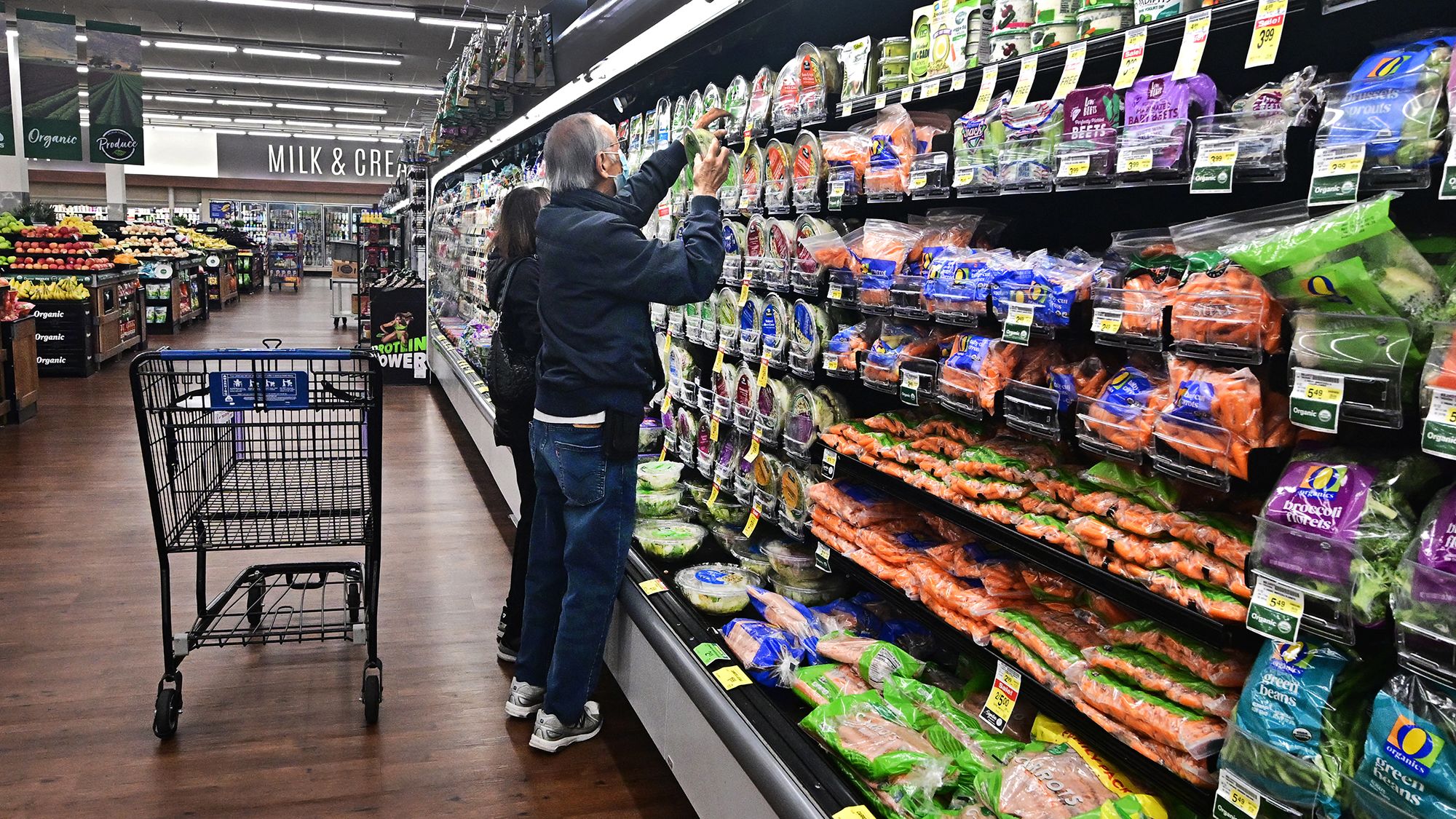 US prices didn’t rise last month for the first time since November
