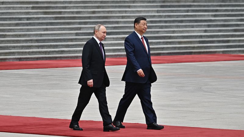 В Пекин Си и Путин не оставиха въпрос за близкото си приближаване в един разделен свят
