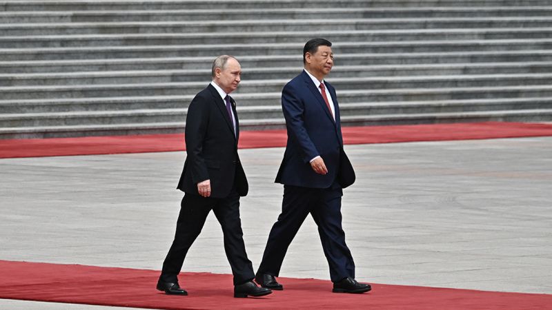 In Beijing, Xi and Putin left no question of their close alignment in a divided world | CNN