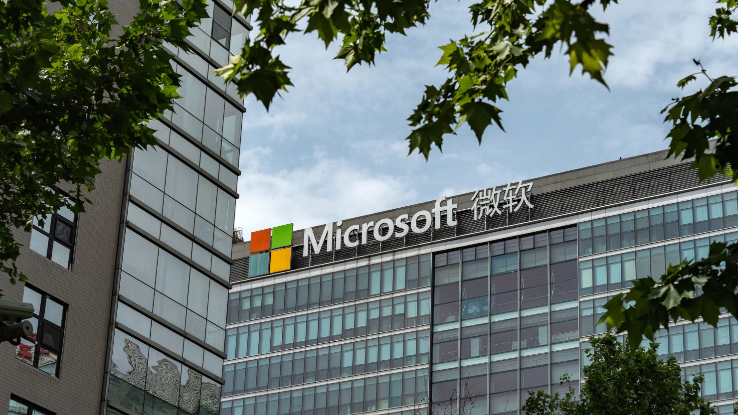 Microsoft's offices in Beijing