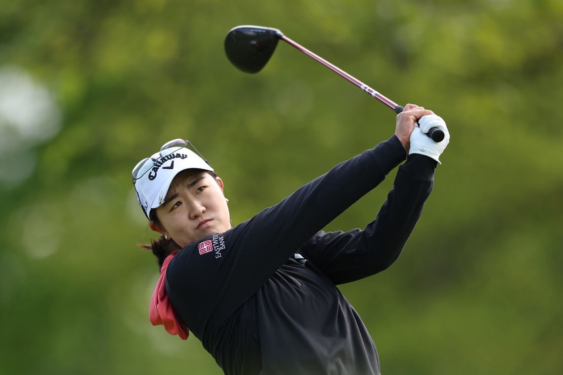 Zhang finished 24-under to win the Cognizant Founders Cup.
