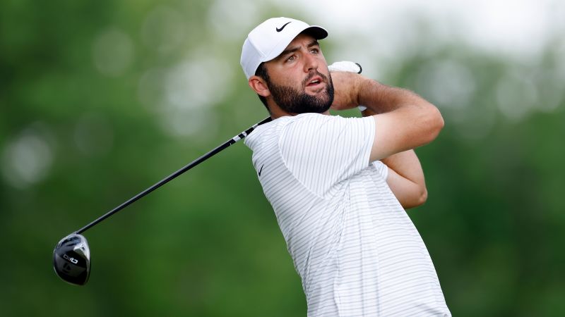 Scottie Scheffler reportedly taken into custody for alleged altercation with police officer during PGA Championship, later resumes play