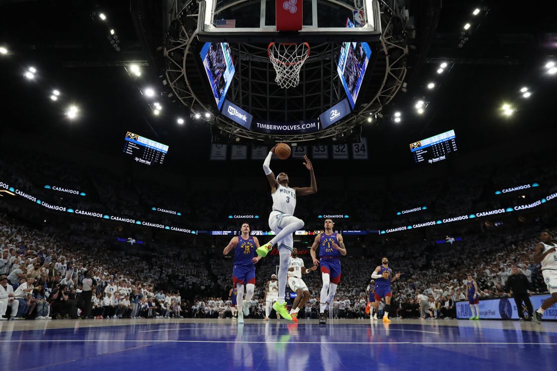 How a ‘hype video’ led to Minnesota Timberwolves blowing out Denver Nuggets to force Game 7 - CNN