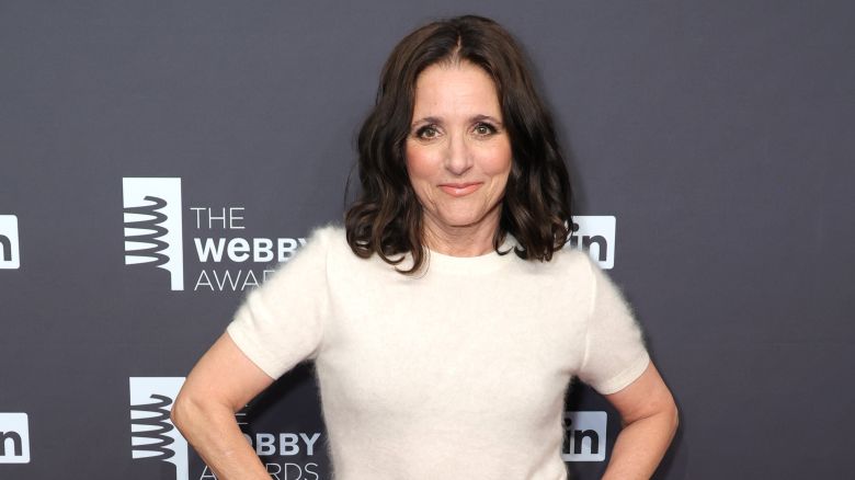Julia Louis-Dreyfus at the 2024 Webby Awards in New York City.