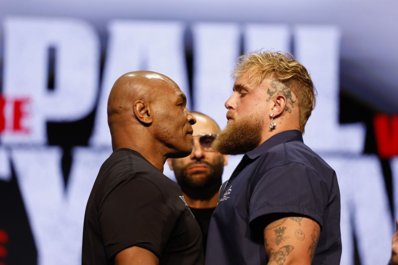 Mike Tyson And Jake Paul: New Date Announced For Rescheduled Bout | CNN