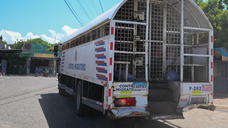 Dominican Republic deported more than 276,000 people in 2024