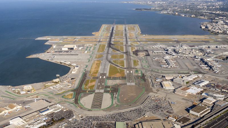 Pilot arrested on child sex abuse material charges after landing at San Francisco airport