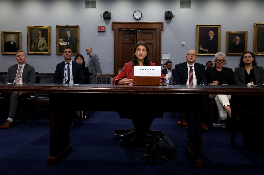 Lina Khan, Chair of the Federal Trade Commission (FTC), has won praise from some on the left and right for her aggressive efforts to confront dominant corporations. Reid Hoffman, however, has argued Khan is going too far and should be replaced in a new administration.