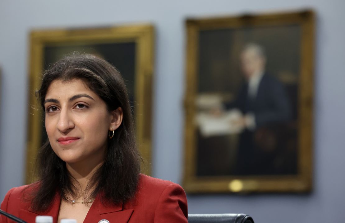 Lina Khan, the FTC chair, has led an aggressive antitrust campaign, specifically targeting Big Tech.