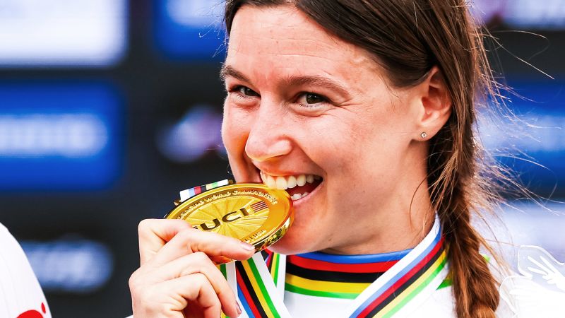Chasing Olympic Glory: Alise Willoughby Claims Third BMX World Championship Title.