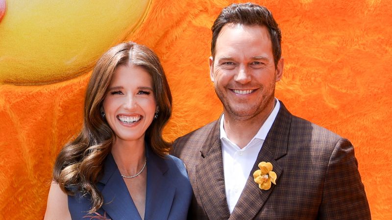 Chris Pratt and Katherine Schwarzenegger welcome baby boy | CNN