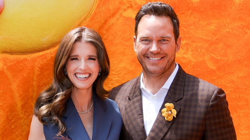 Chris Pratt and Katherine Schwarzenegger