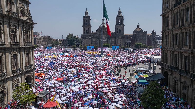 На 2 юни мексиканците ще гласуват за да изберат следващия