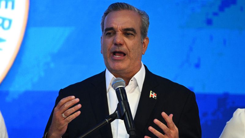 Президентът на Доминиканската република се обяви за победител в изборите