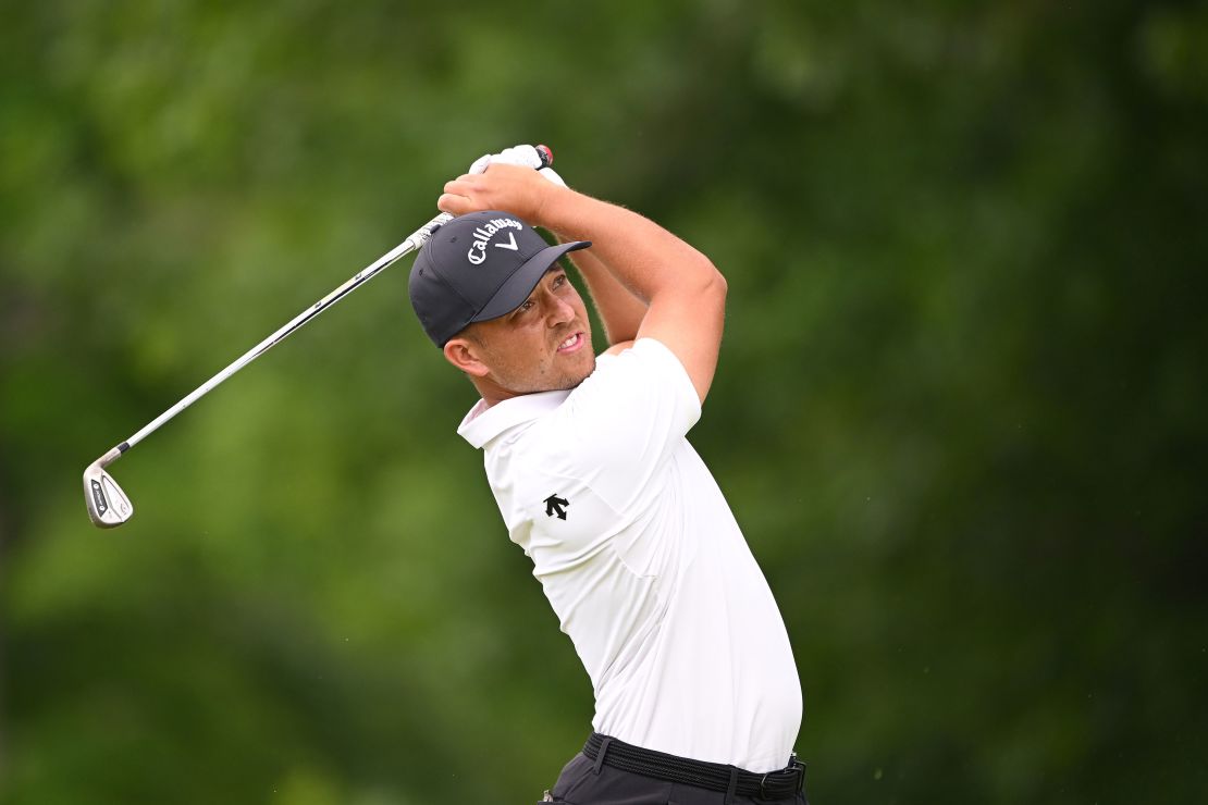 Schauffele delivered yet another historic round.